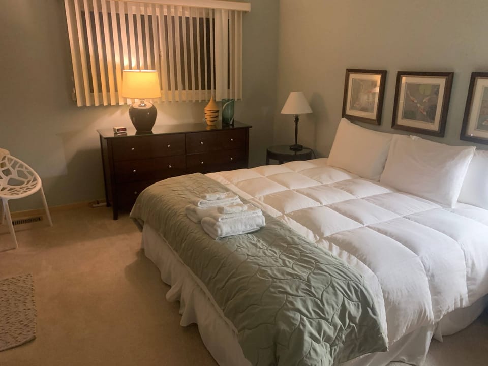 Primary king bedroom