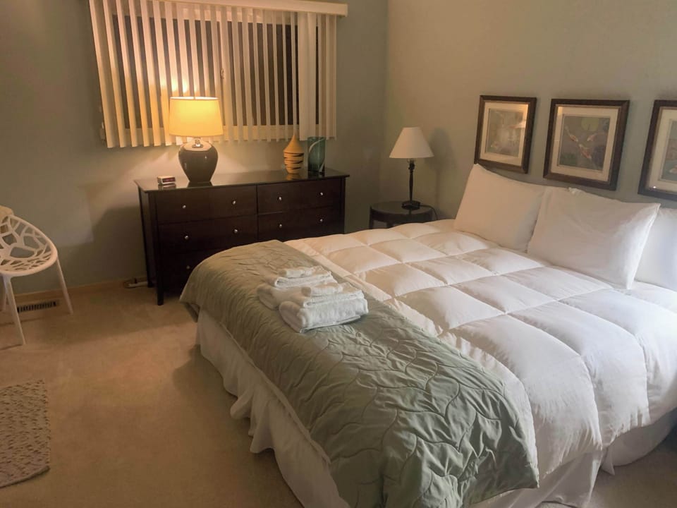 Primary king bedroom