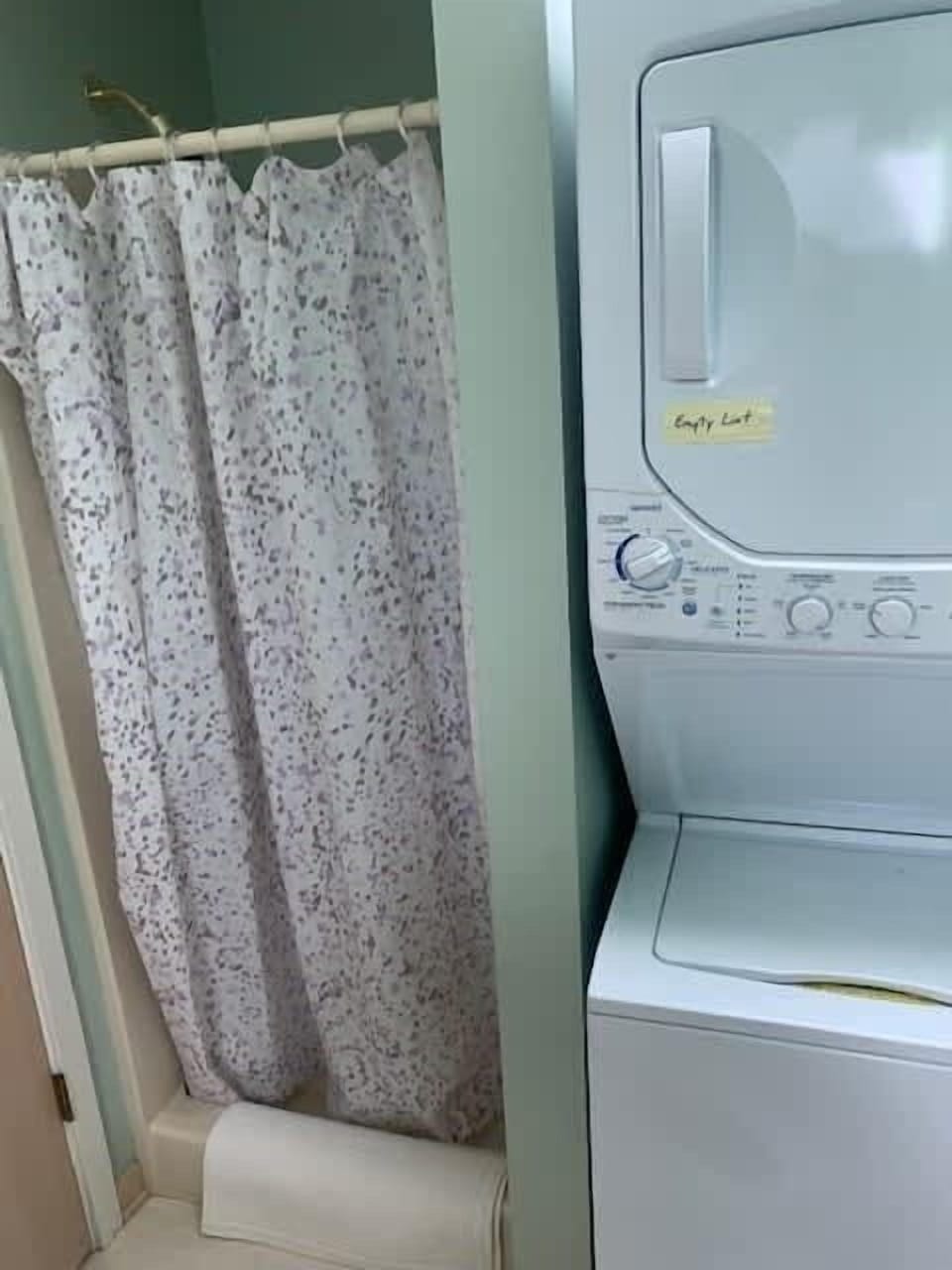 Laundry and bath combo
