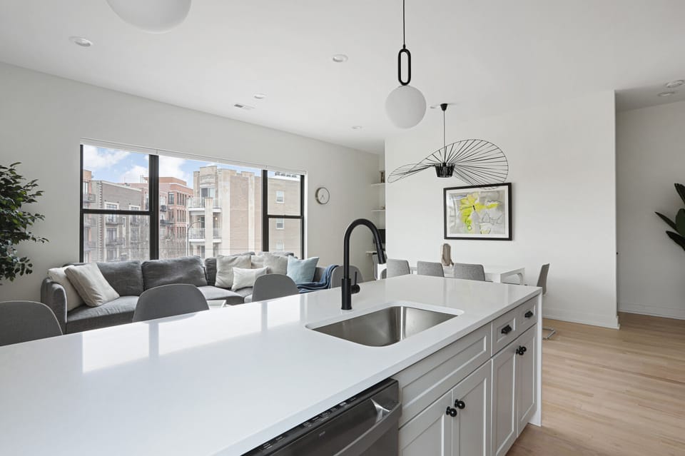 Kitchen on Top Floor