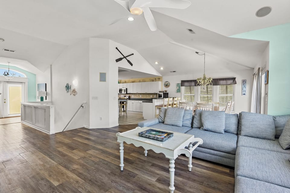 SH200: Beach Bound | Top Level Living Area