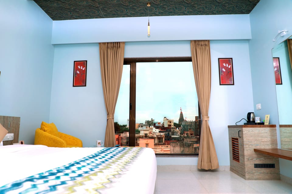 Superior Room (Temple and Sea View) | Minibar, individually furnished, desk, soundproofing