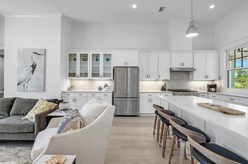Beautiful chefs' kitchen 