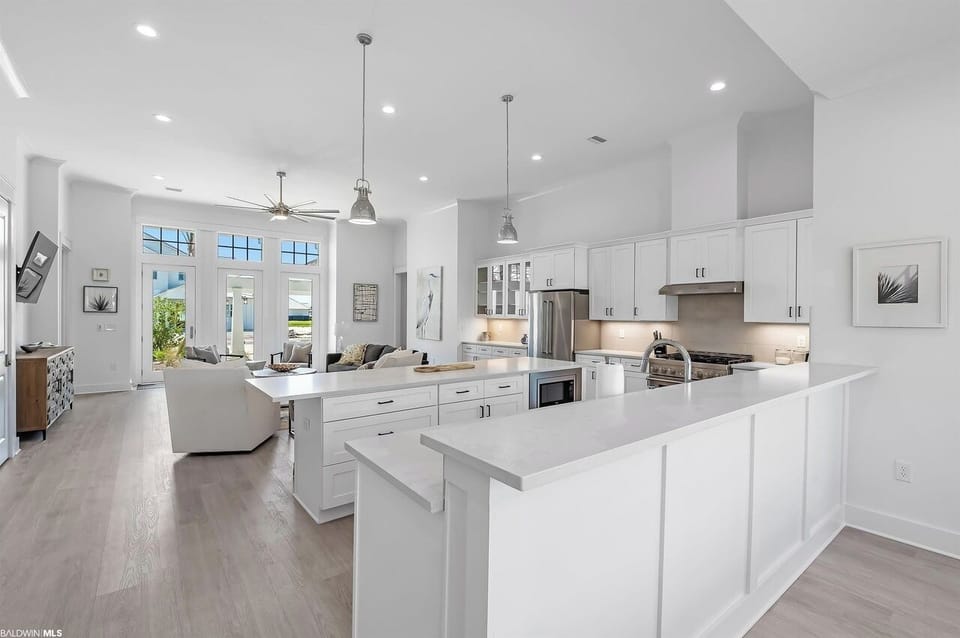 Large open Floor plan