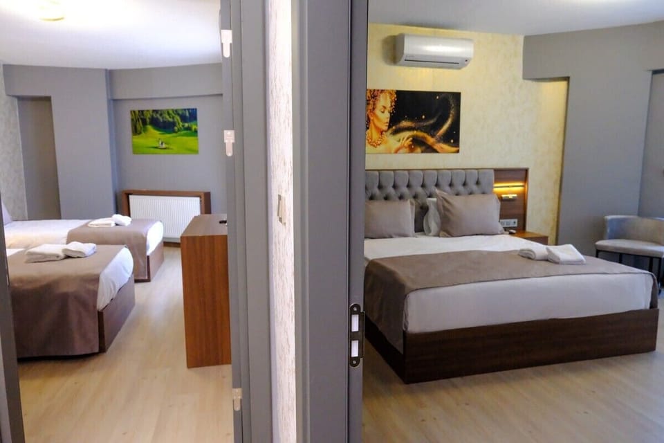 Free minibar items, in-room safe, laptop workspace, iron/ironing board