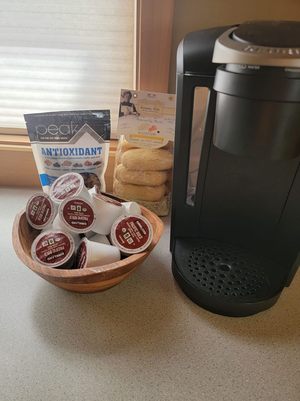 Coffee and/or coffee maker