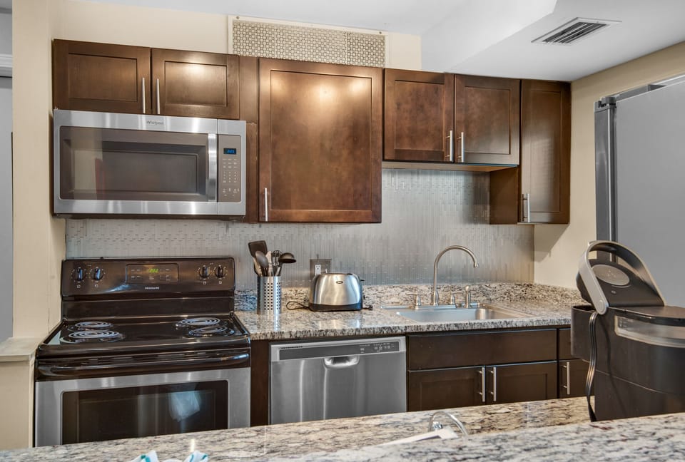 Kitchen has all you need