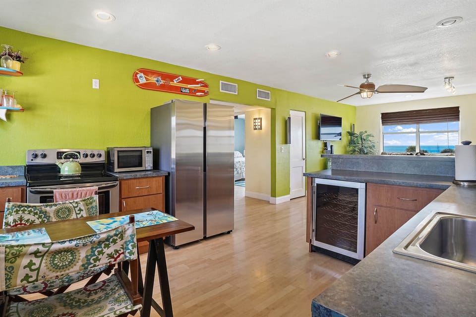 full size stainless steel appliances