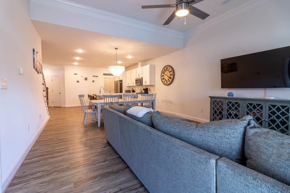 Rear View of First Floor Living Space