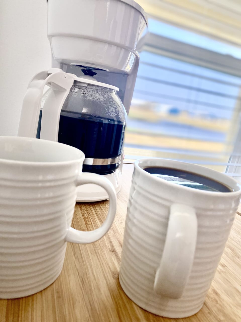 Coffee and/or coffee maker