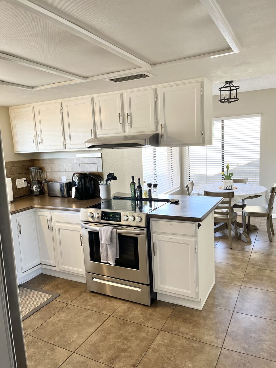 New Oven, Air Fryer, Toaster and Blender