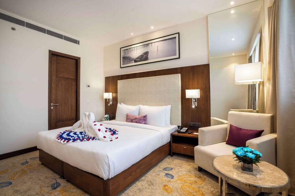 In-room safe, iron/ironing board, free WiFi, bed sheets