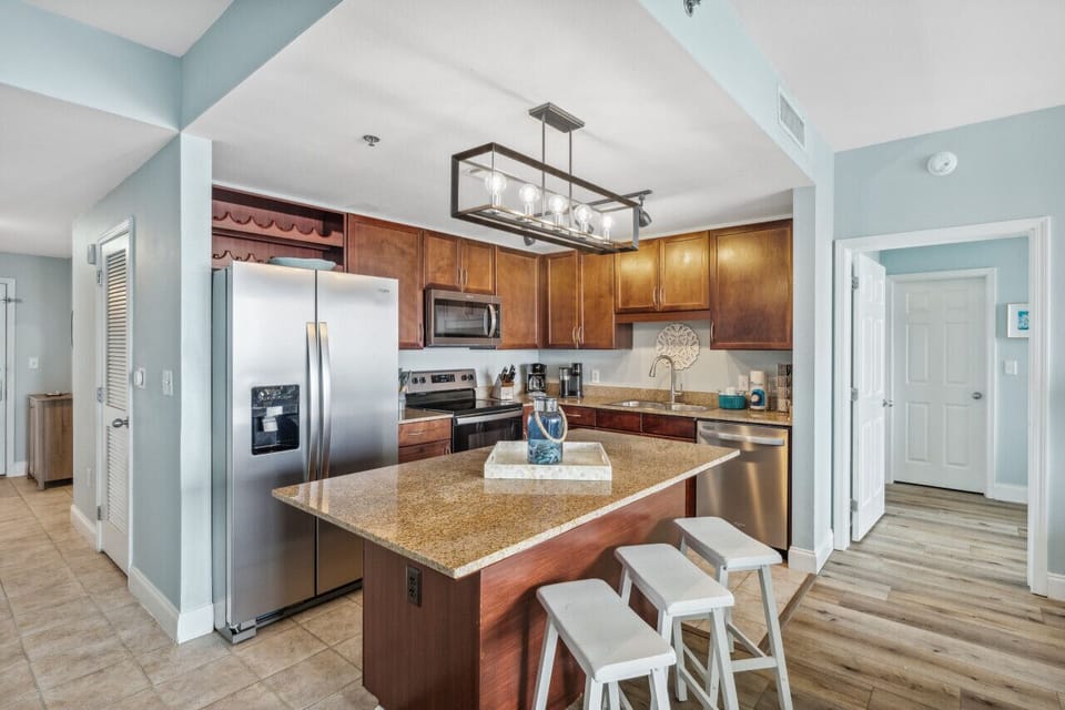 Well Equipped Kitchen!
