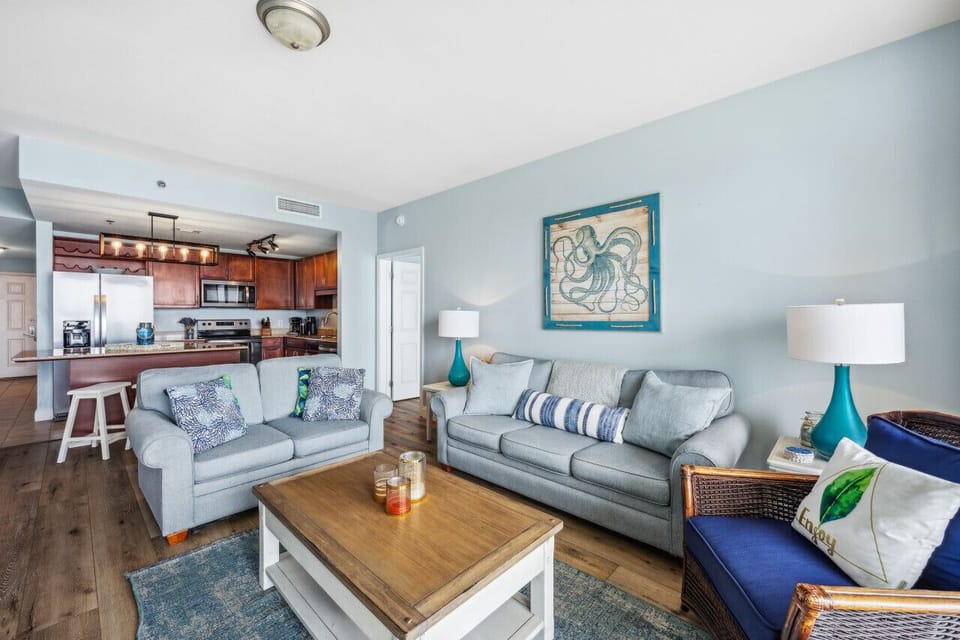 Family and Friends Living Area!