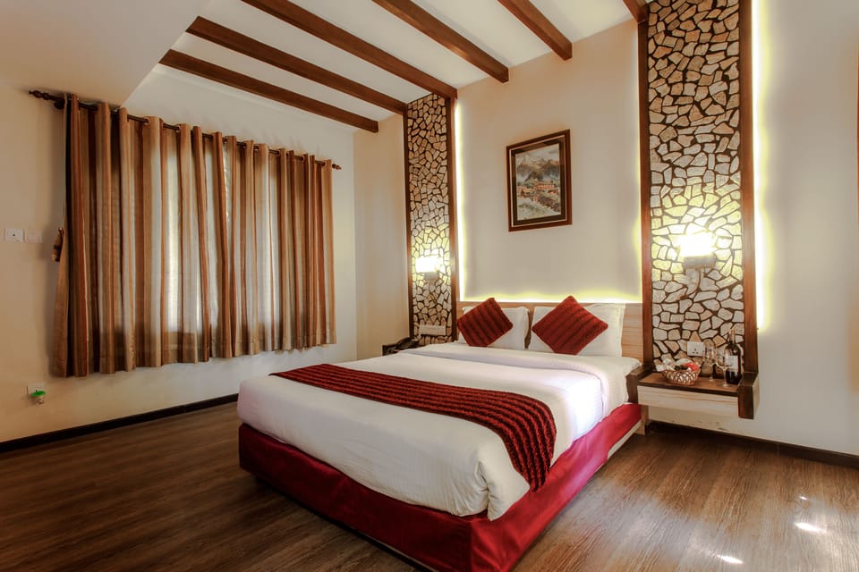 Deluxe Double or Twin Room, Garden View | Egyptian cotton sheets, premium bedding, memory foam beds, minibar
