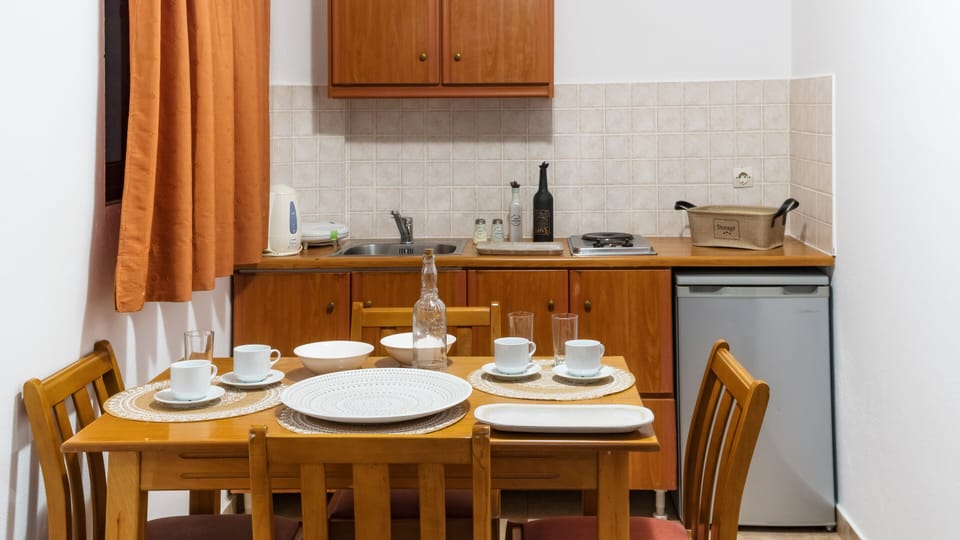 Classic Apartment | Private kitchenette | Electric kettle