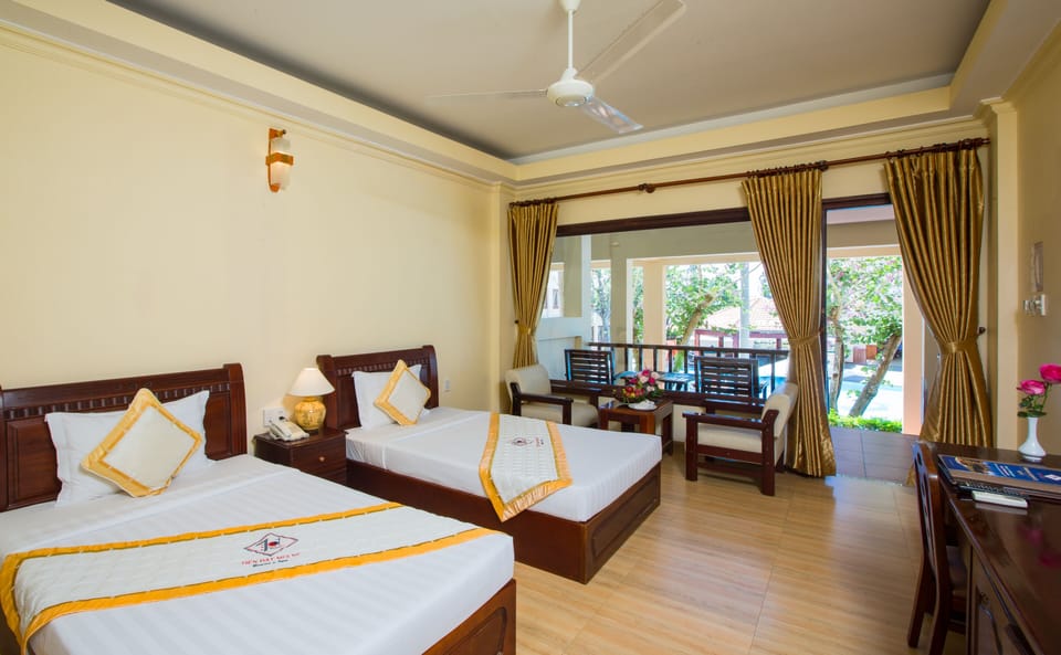 Deluxe Room, Pool View (Hillside) | View from room