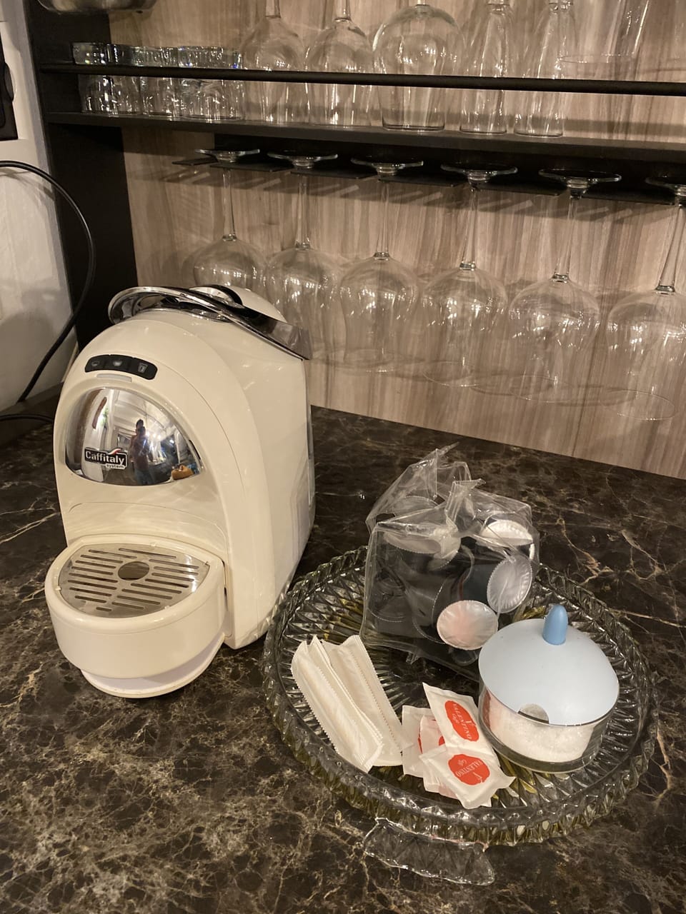 Coffee and/or coffee maker