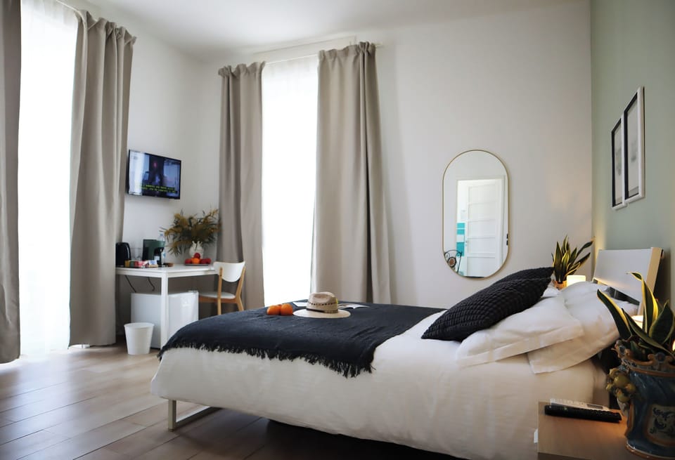 Superior Double Room | Frette Italian sheets, premium bedding, down comforters, desk