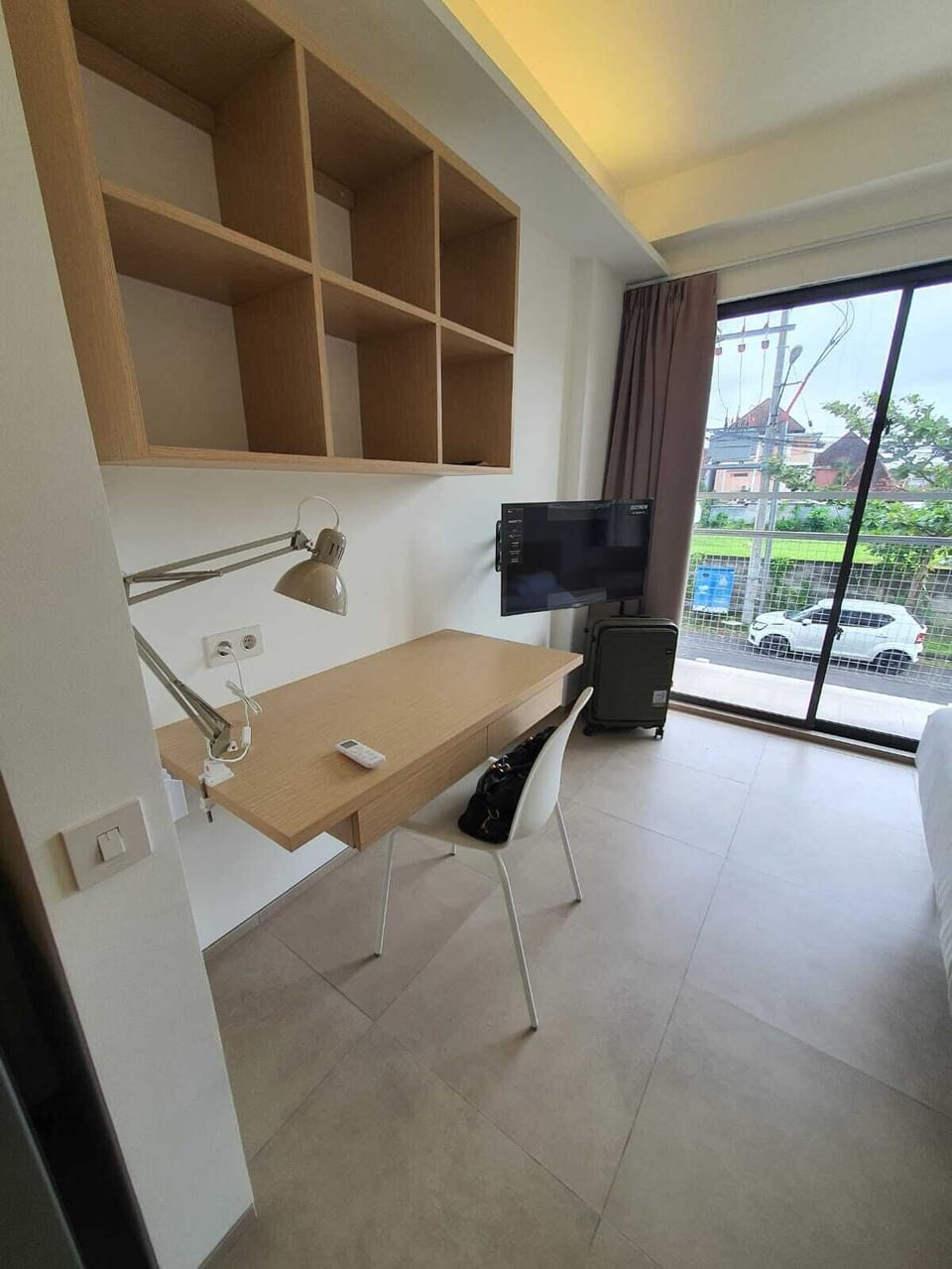 Standard Single Room | Laptop workspace, free WiFi, bed sheets