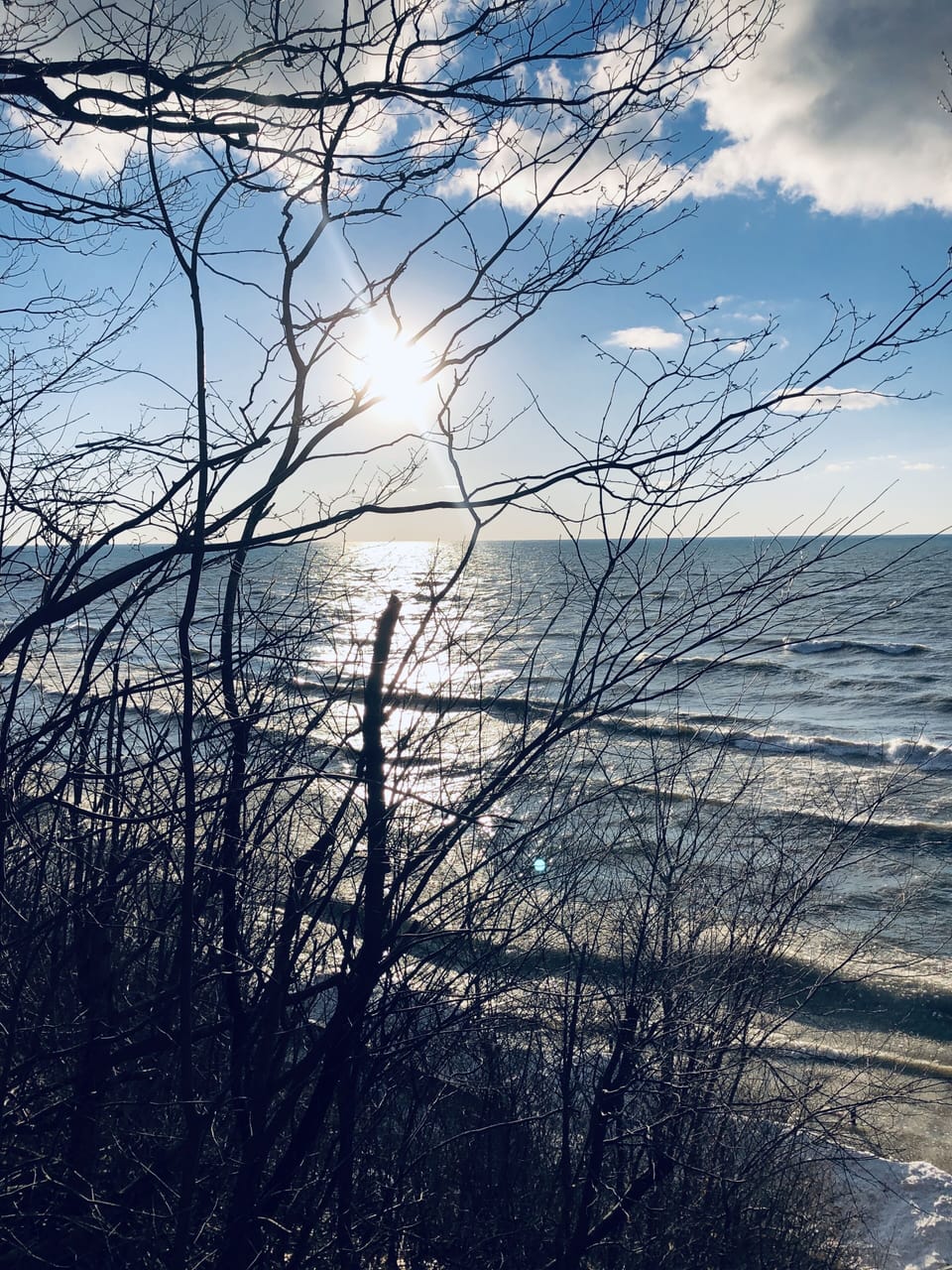 Beautiful Lake Michigan