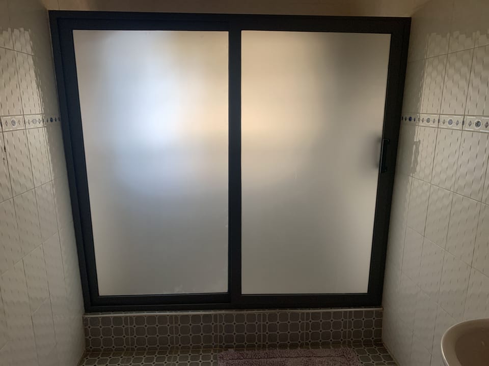 Superior Single Room, 1 King Bed | Bathroom | Shower, towels, soap, toilet paper