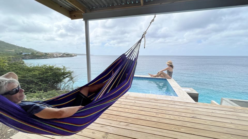 Relax in the shade or sun at the Sol Patch