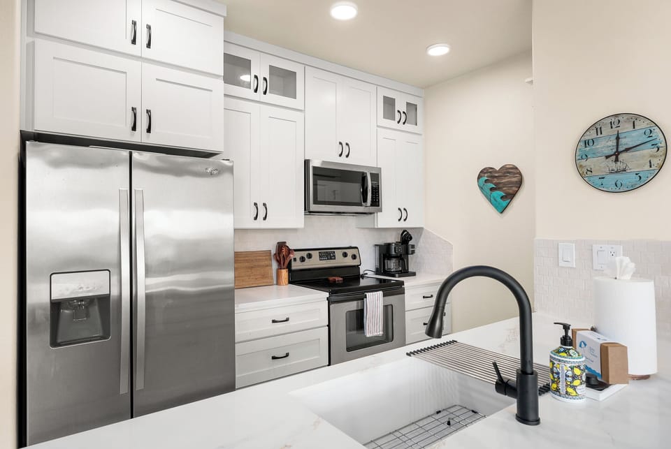 Stainless steel appliances