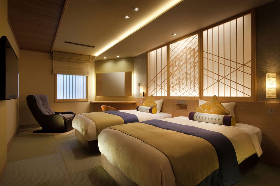 Presidential Suite, Non Smoking (Hachibankan) | In-room safe, iron/ironing board (on request), WiFi (free)