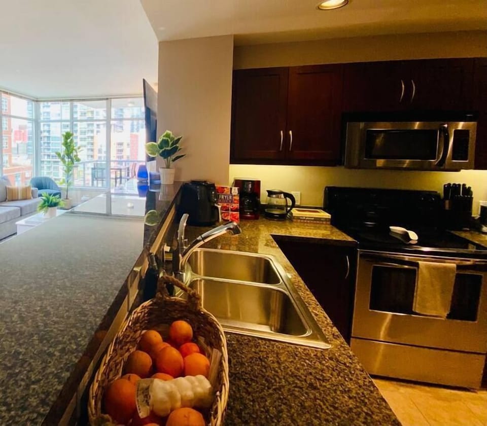 Large kitchen!