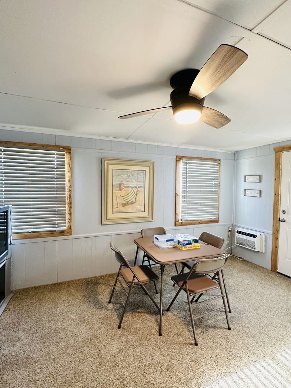 Bedroom 3/Addition…..(1) Twin Bed, game table w/games