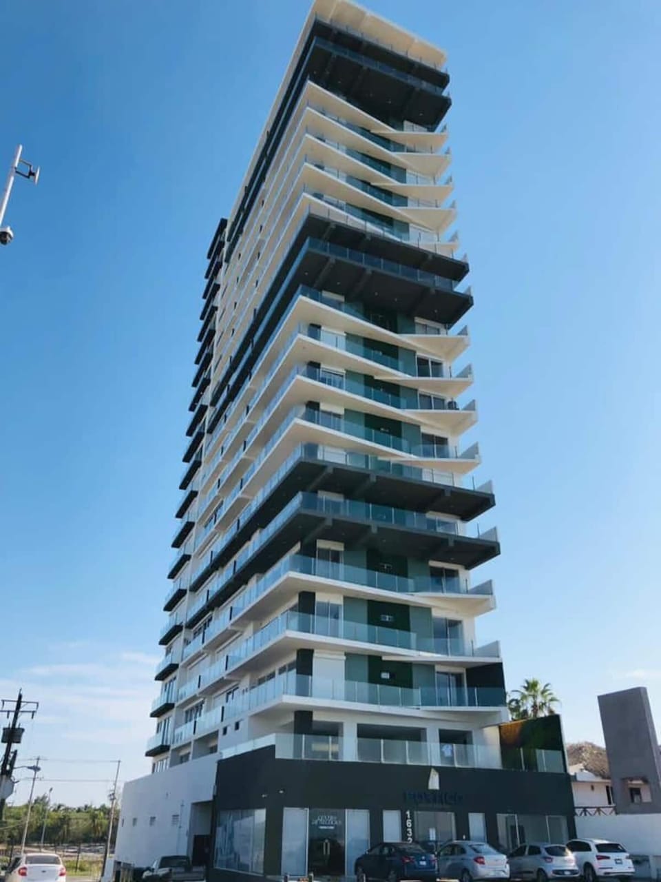 Front of property