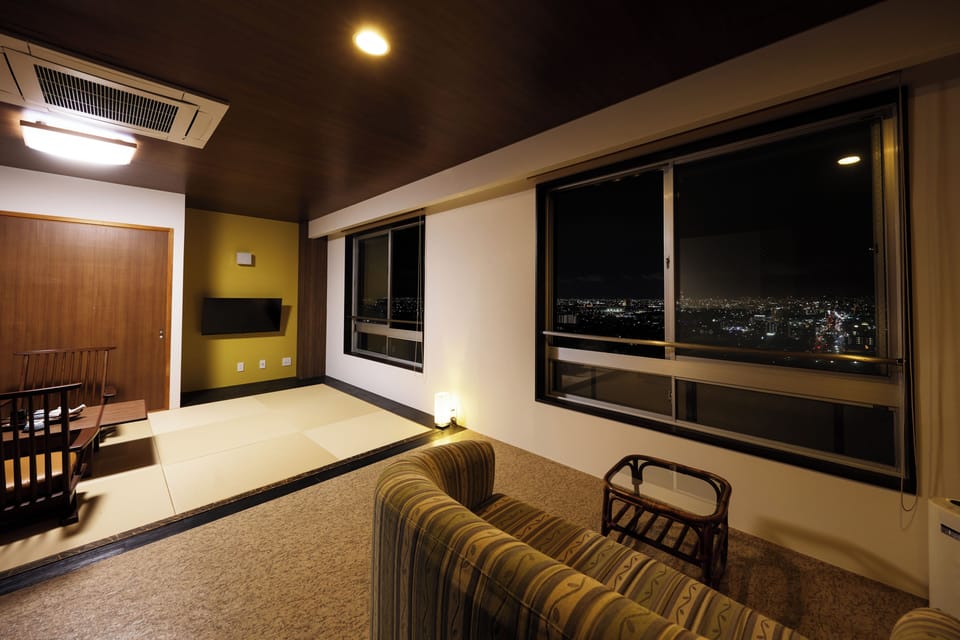 [Asian Suite]  Special Japanese-Western Room (Night View Side), Non Smoking | View from room
