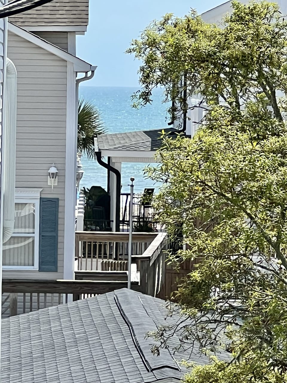 View from property