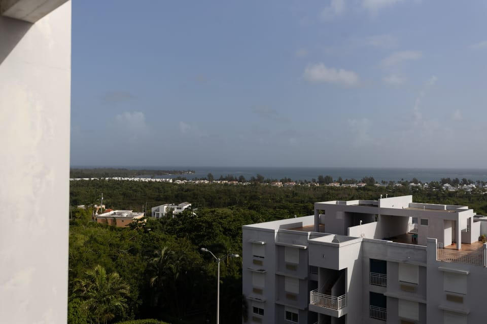 This view from the rooftop never gets old. 