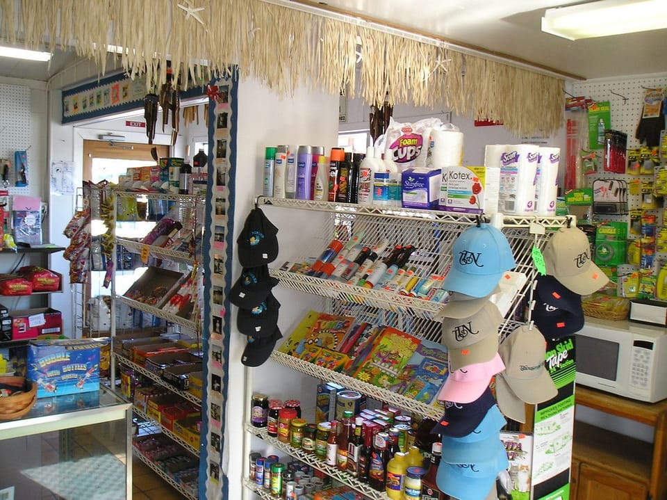Gift shop