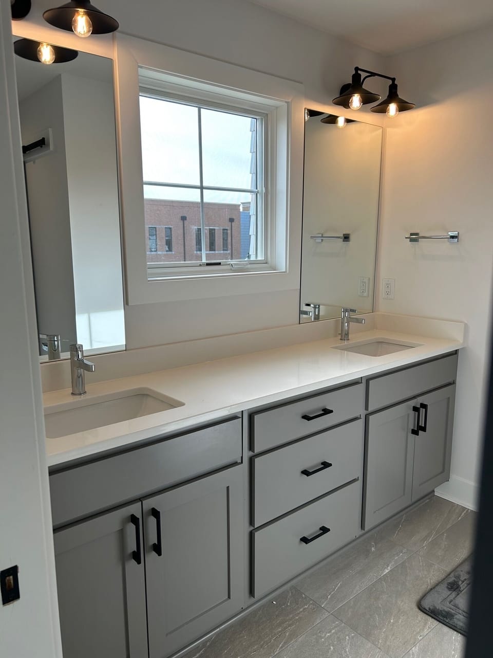 Master bathroom