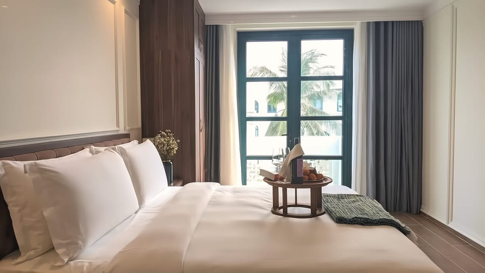Luxury Double Room | Terrace/patio