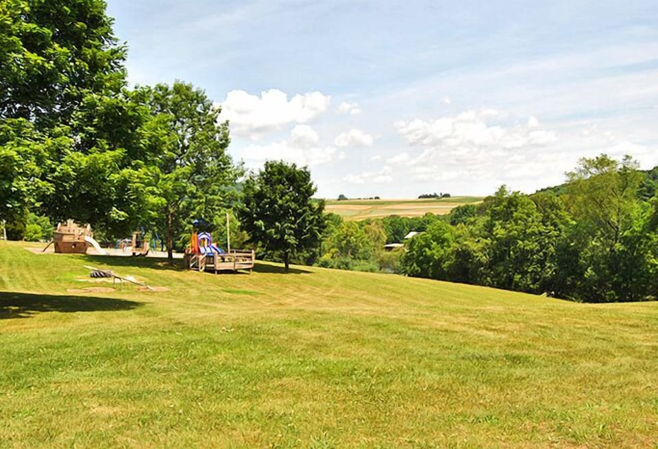 Children's play area - outdoor