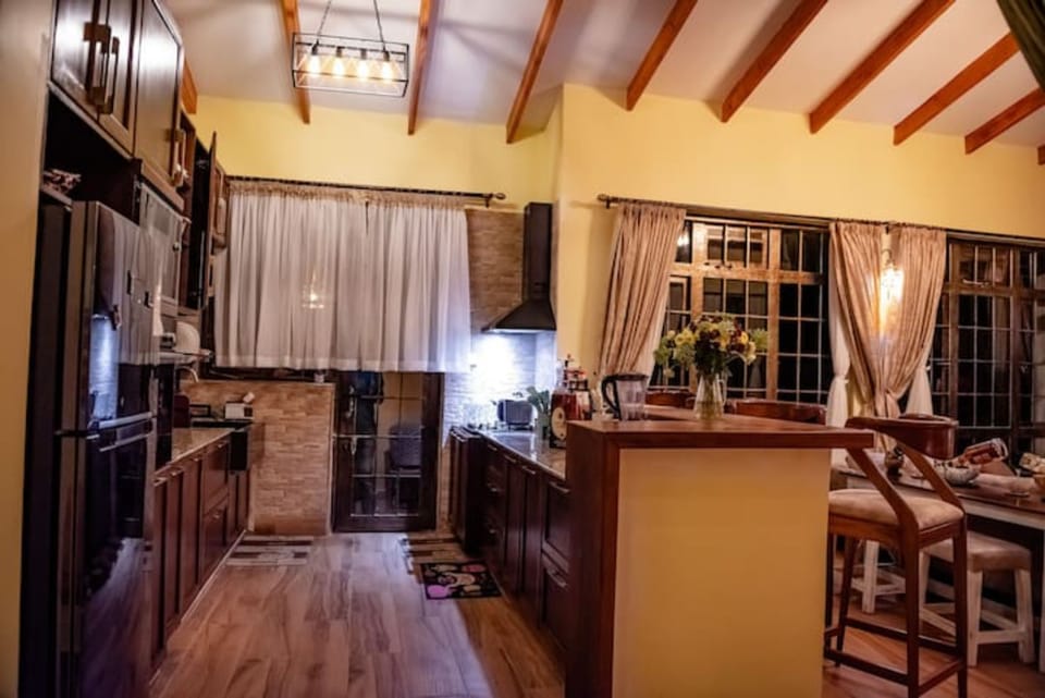 Shared kitchen