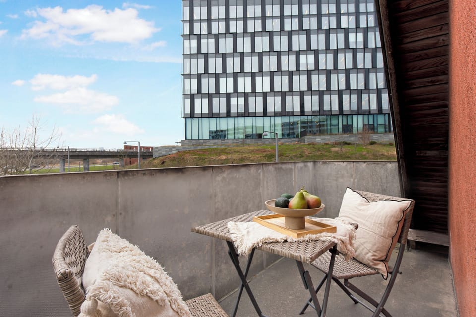 Apartment, 2 Bedrooms, Balcony | Balcony