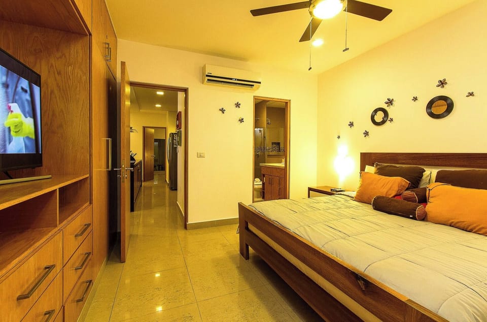 Breathtaking 2 Bedroom, Private Terrace - Bbq Apartment in Playa del Carmen