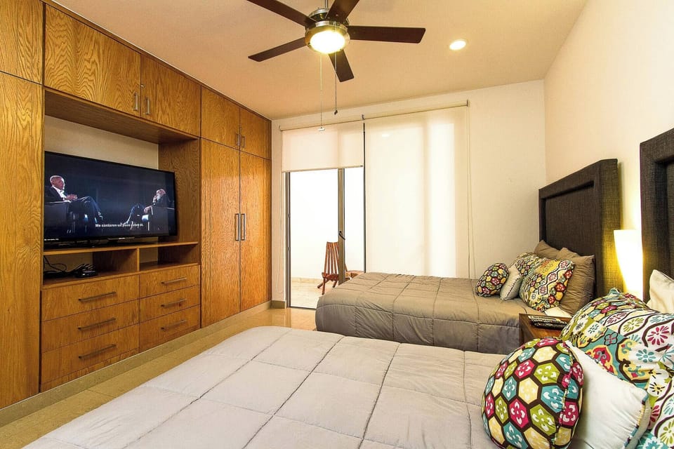 Breathtaking 2 Bedroom, Private Terrace - Bbq Apartment in Playa del Carmen