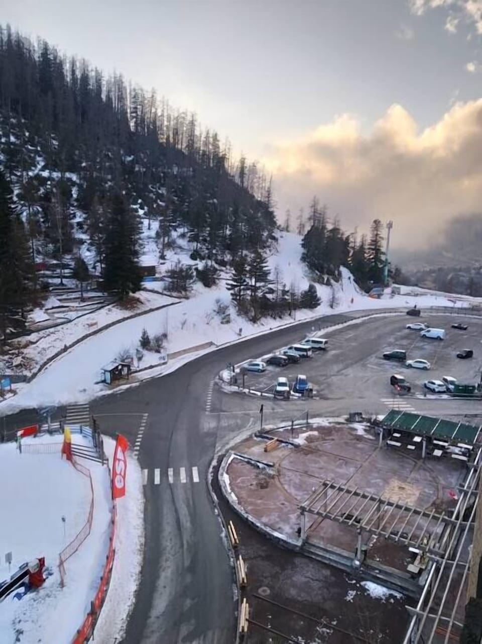 Snow and ski sports