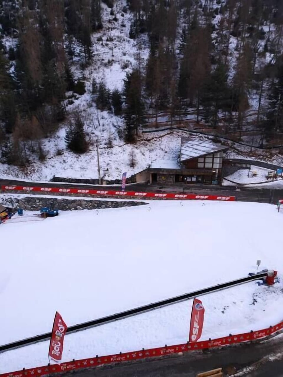 Snow and ski sports