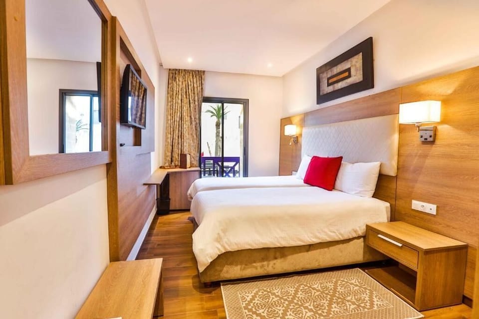 Deluxe Double Room | Egyptian cotton sheets, premium bedding, free WiFi, bed sheets