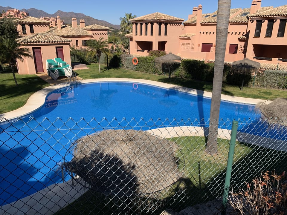 1 of 2 Communal Pools