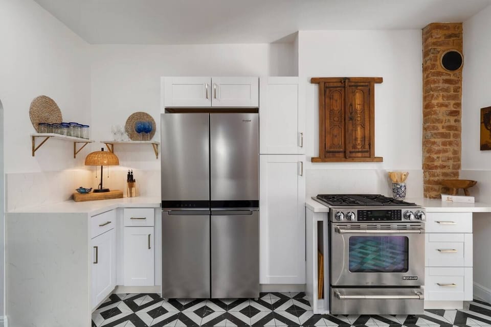 Brand new appliances 