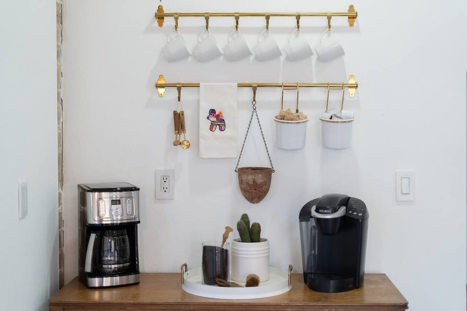 Stocked Coffee Bar