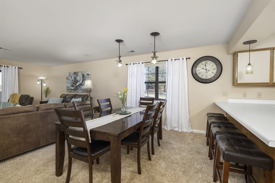 Dining seating for everyone